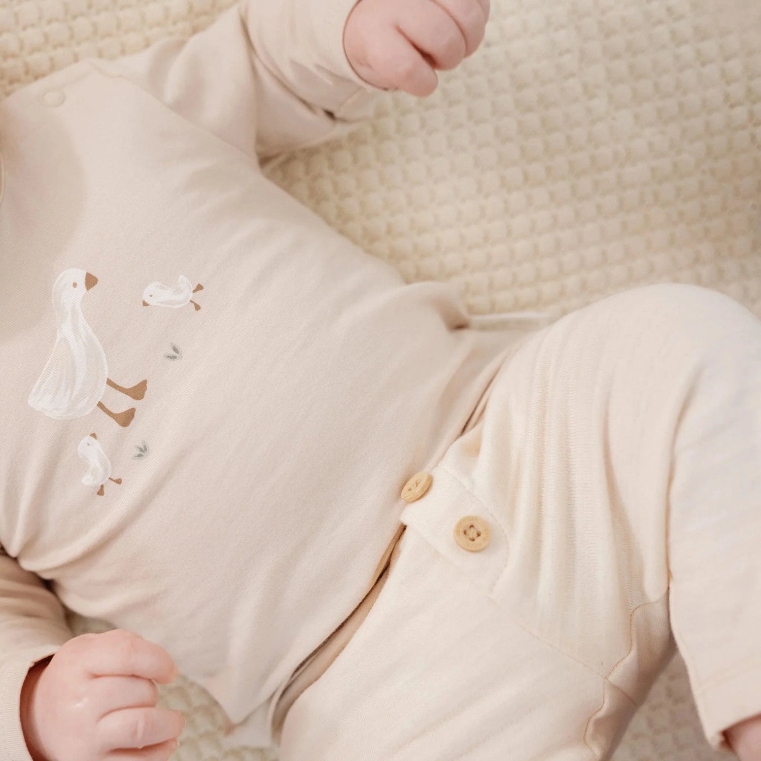 Little Dutch – Calças Bege Newborn Naturals