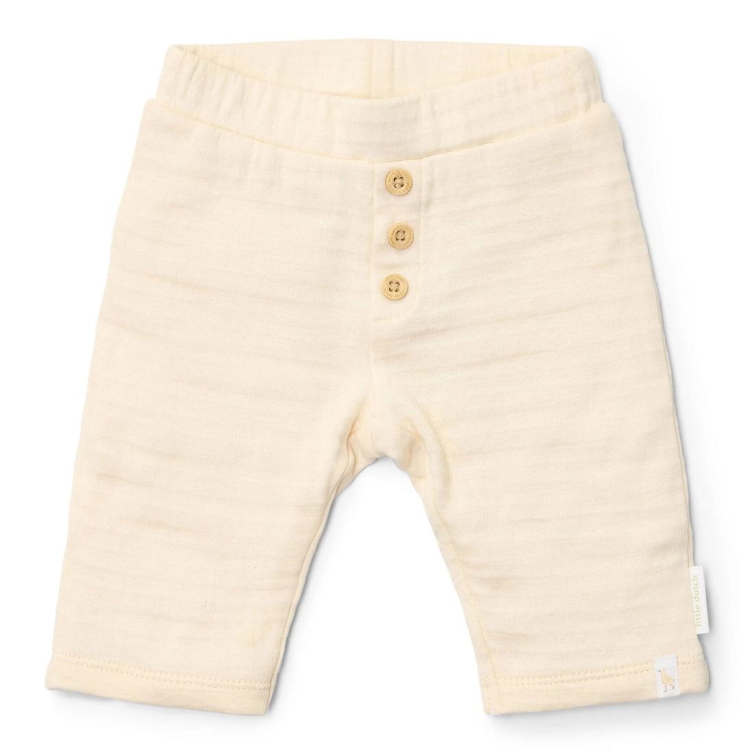 Little Dutch – Calças Bege Newborn Naturals