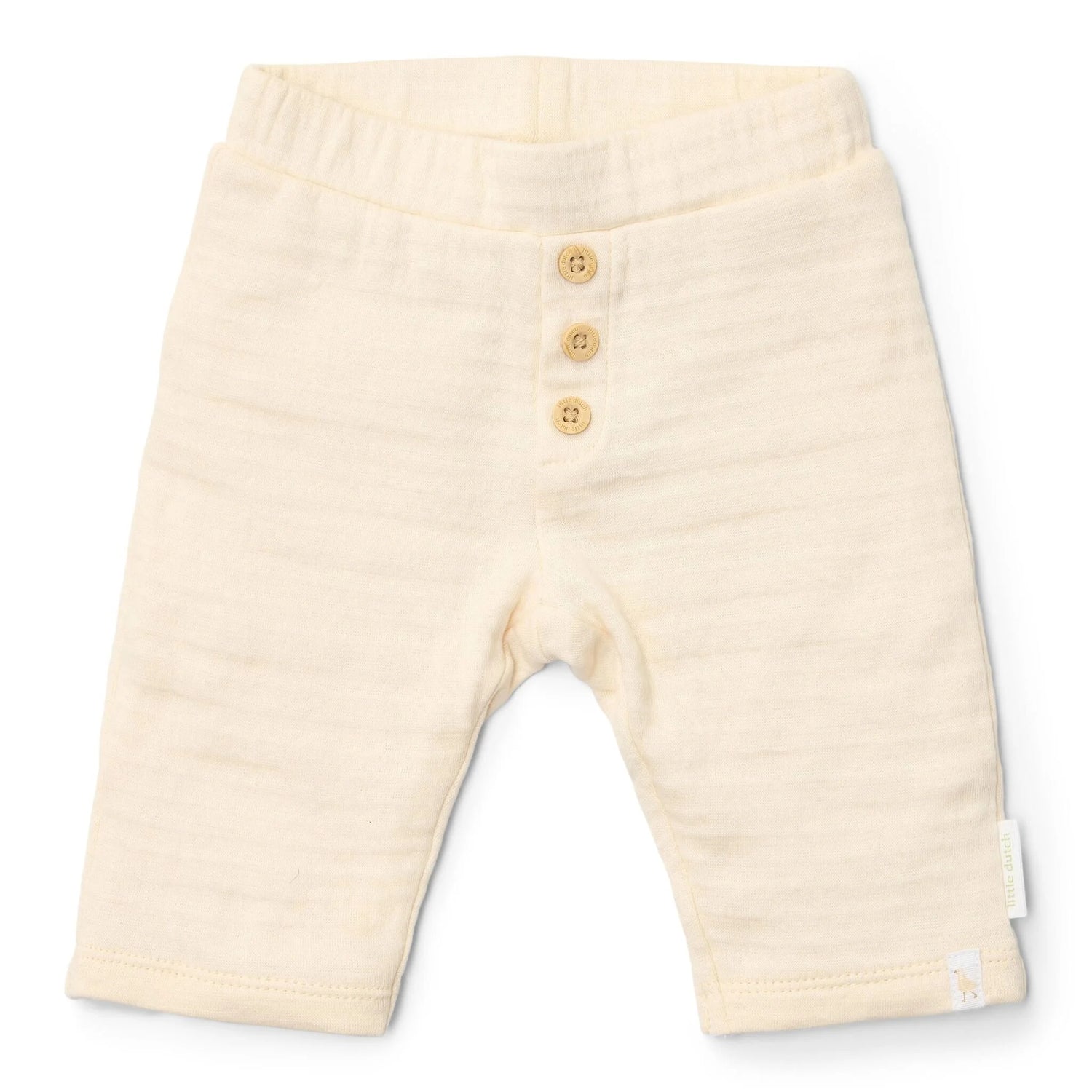Little Dutch – Calças Bege Newborn Naturals
