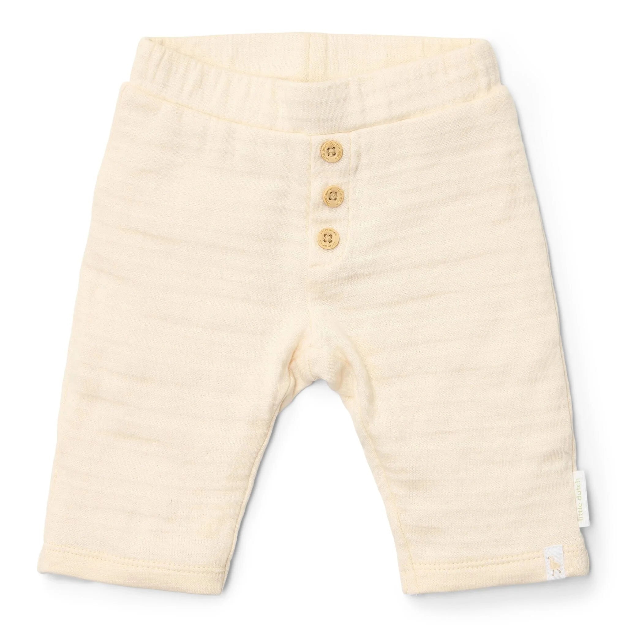 Little Dutch – Calças Bege Newborn Naturals