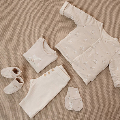 Little Dutch – Calças Bege Newborn Naturals