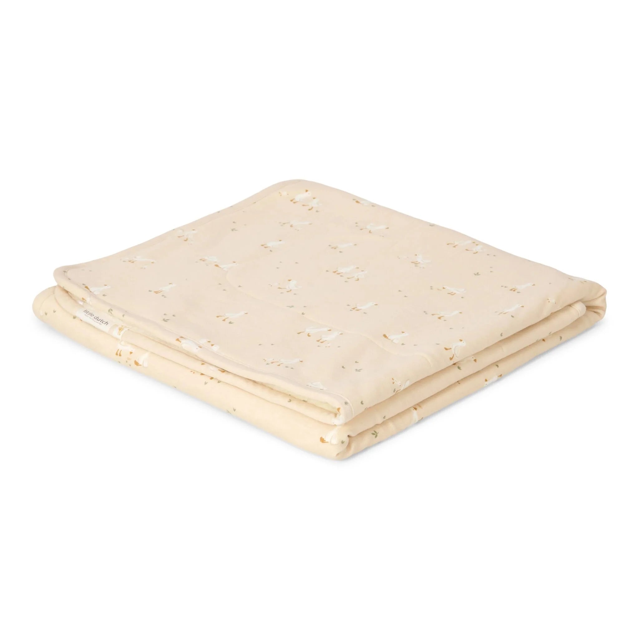 Crib blanket - Beige - Newborn Naturals - Little Goose 110X140