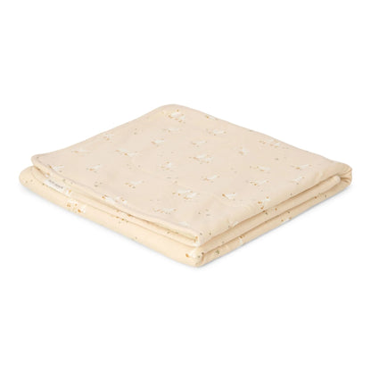 Crib blanket - Beige - Newborn Naturals - Little Goose 110X140