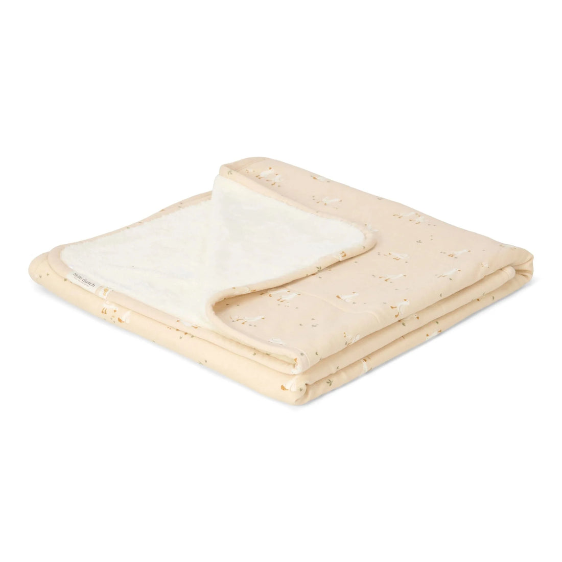Crib blanket - Beige - Newborn Naturals - Little Goose 110X140