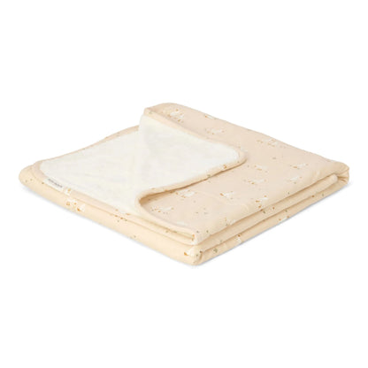 Crib blanket - Beige - Newborn Naturals - Little Goose 110X140