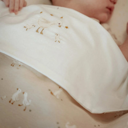 Manta de Berço – Bege – Newborn Naturals – Little Goose (100x70 cm)