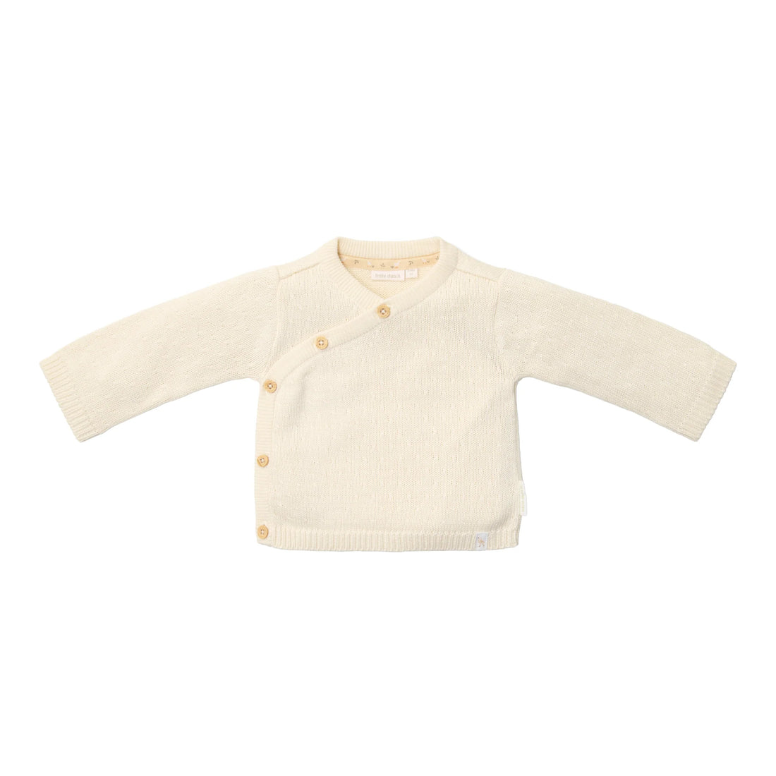 Little Dutch – Cardigan de malha – Newborn Naturals