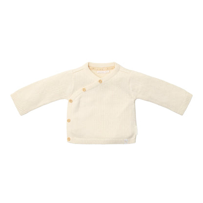 Little Dutch – Cardigan de malha – Newborn Naturals