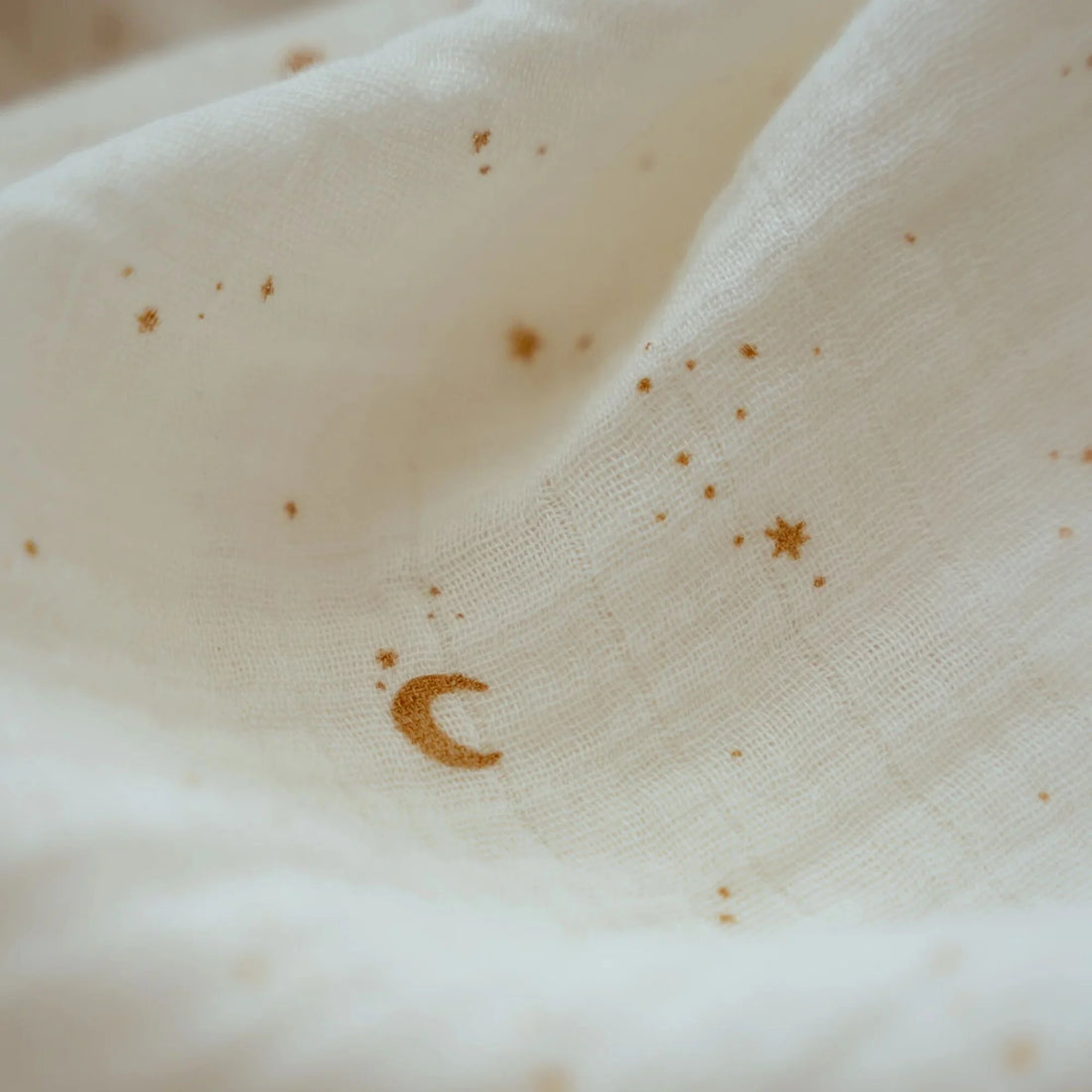 Conjunto de 2 Fraldas Muselina – Bege – Newborn Naturals – Little Goose (70x70 cm)