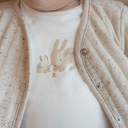Camiseta manga larga conejito