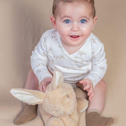 Bodysuit manga longa &quot;Baby Bunny&quot;