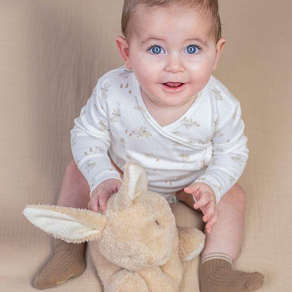 &quot;Baby Bunny&quot; long sleeve bodysuit