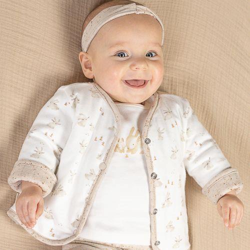 Baby Bunny Reversible Coat