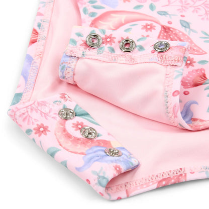 Dreamy Mermaid Pink Swimsuit