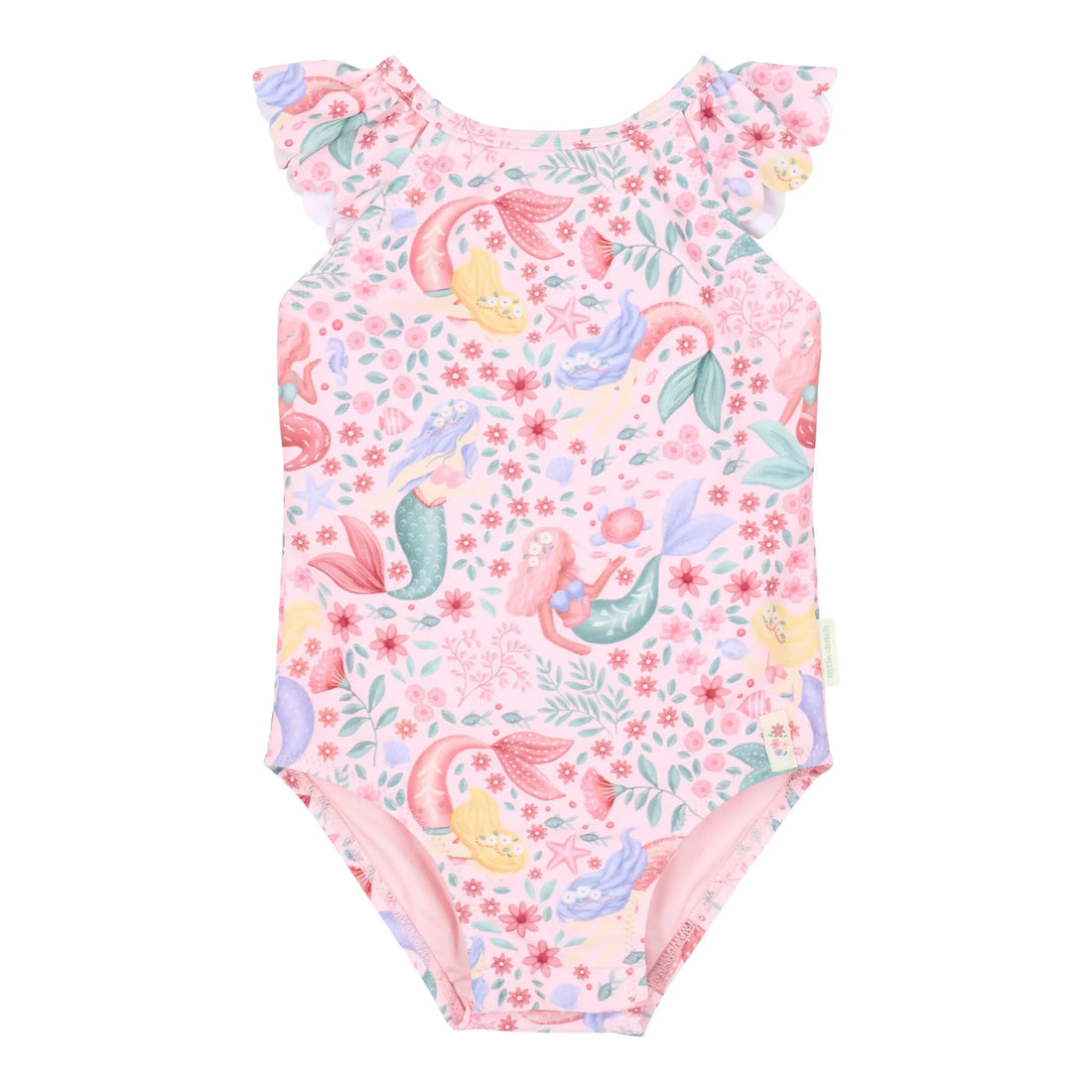 Fato de Banho Dreamy Mermaid Rosa