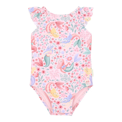 Dreamy Mermaid Pink Swimsuit