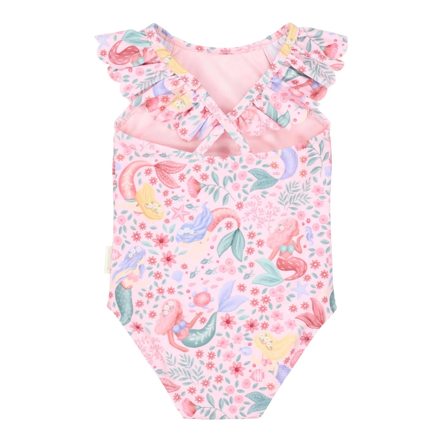 Dreamy Mermaid Pink Swimsuit