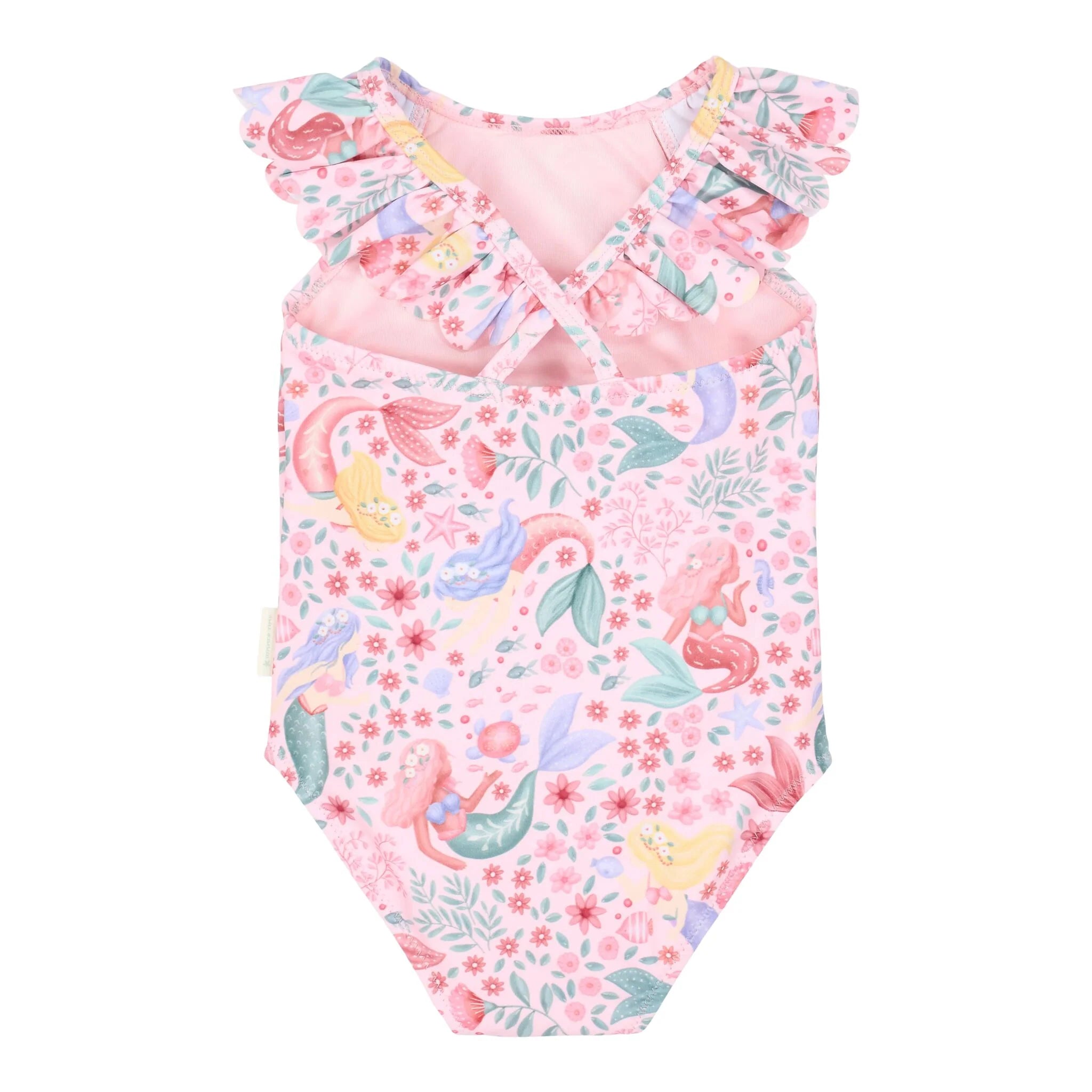 Dreamy Mermaid Pink Swimsuit