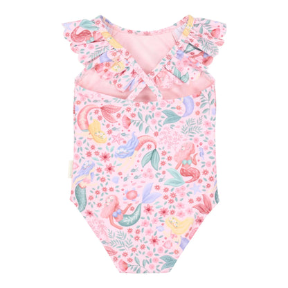 Dreamy Mermaid Pink Swimsuit
