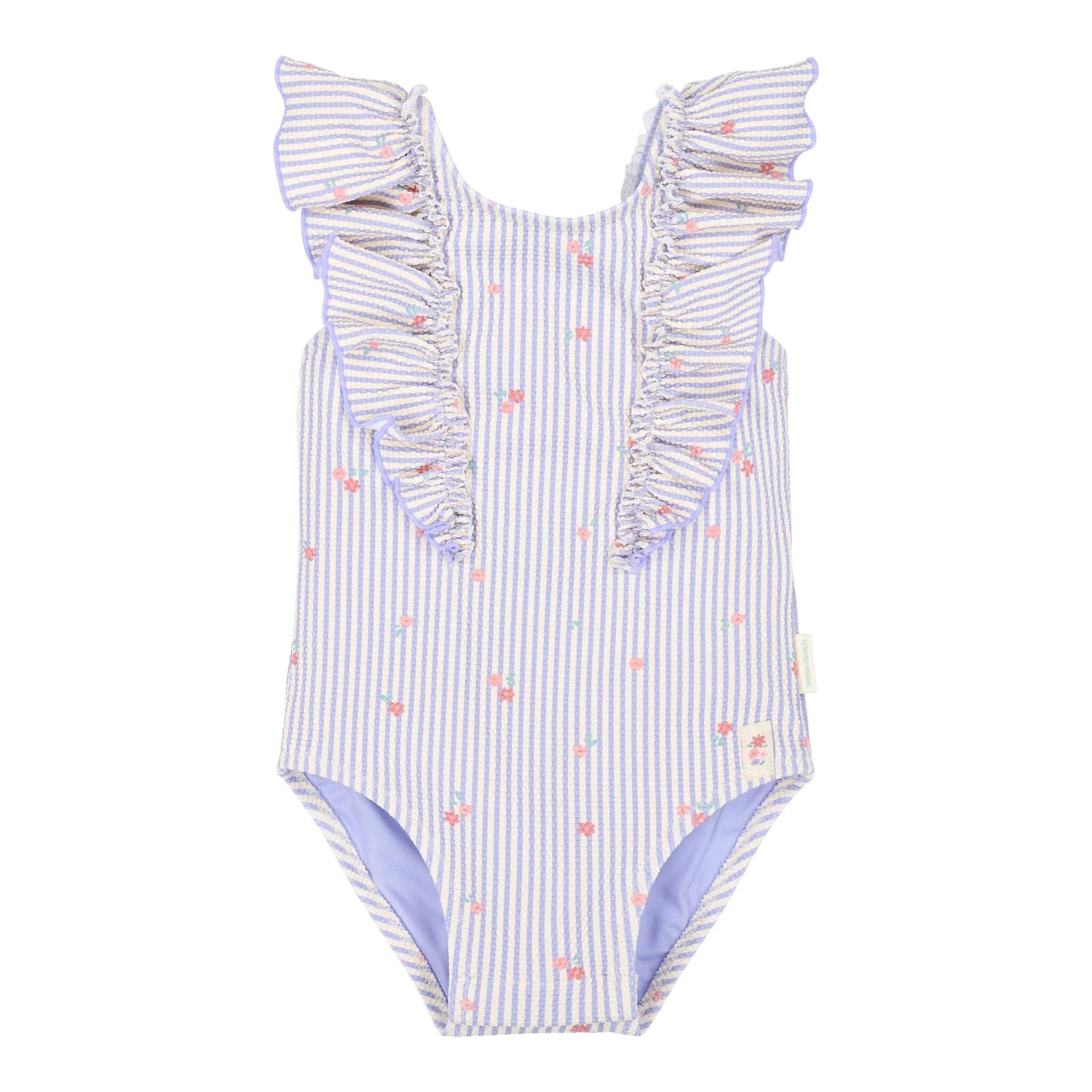 Fato de Banho Dreamy Stripes Lilás