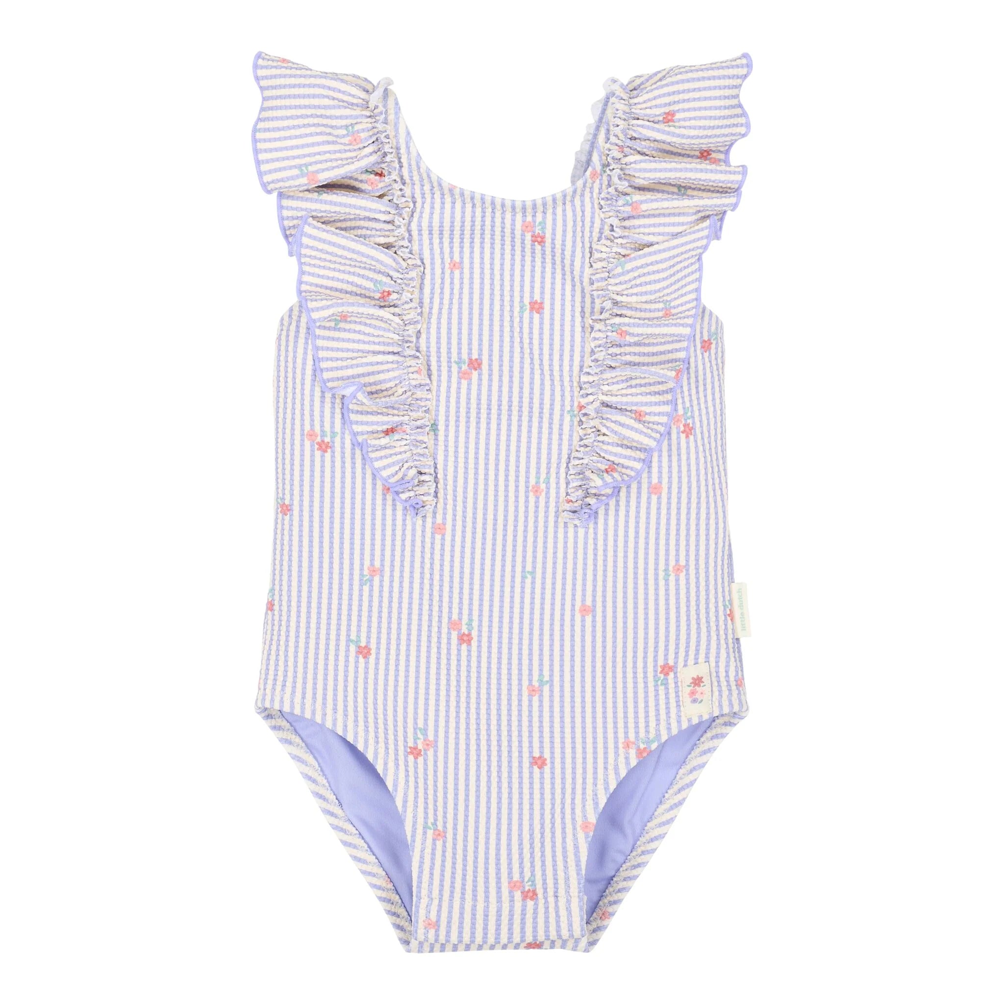 Fato de Banho Dreamy Stripes Lilás