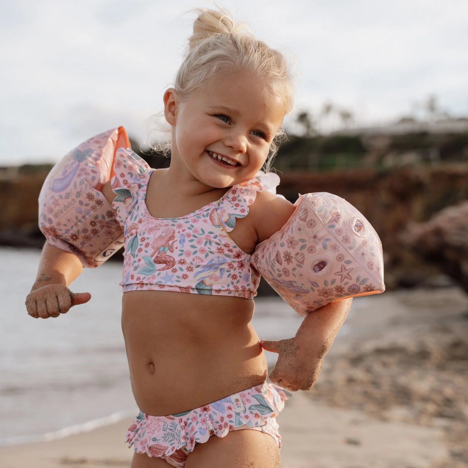 Bikini Dreamy Mermaid Rosa