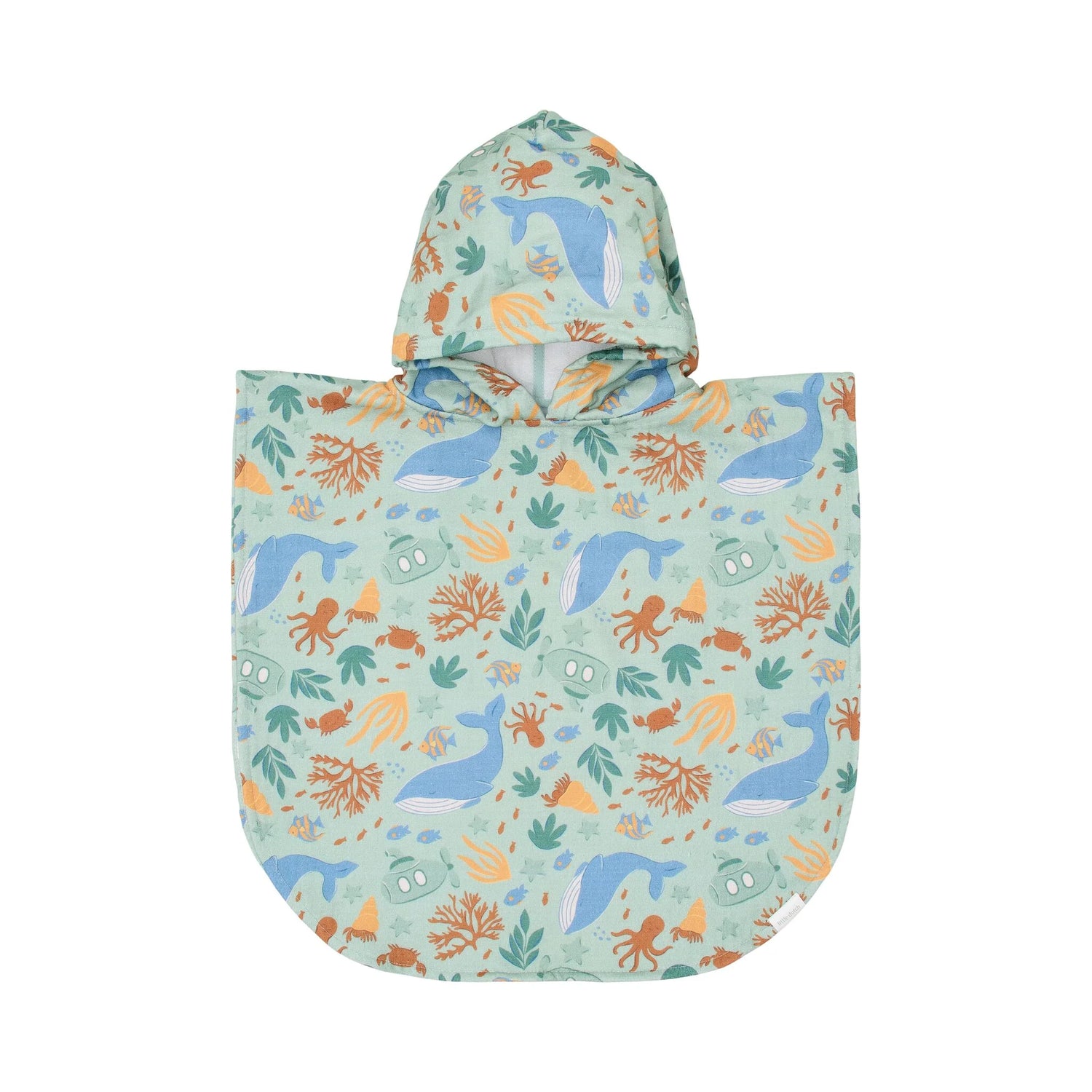Poncho de Playa Infantil