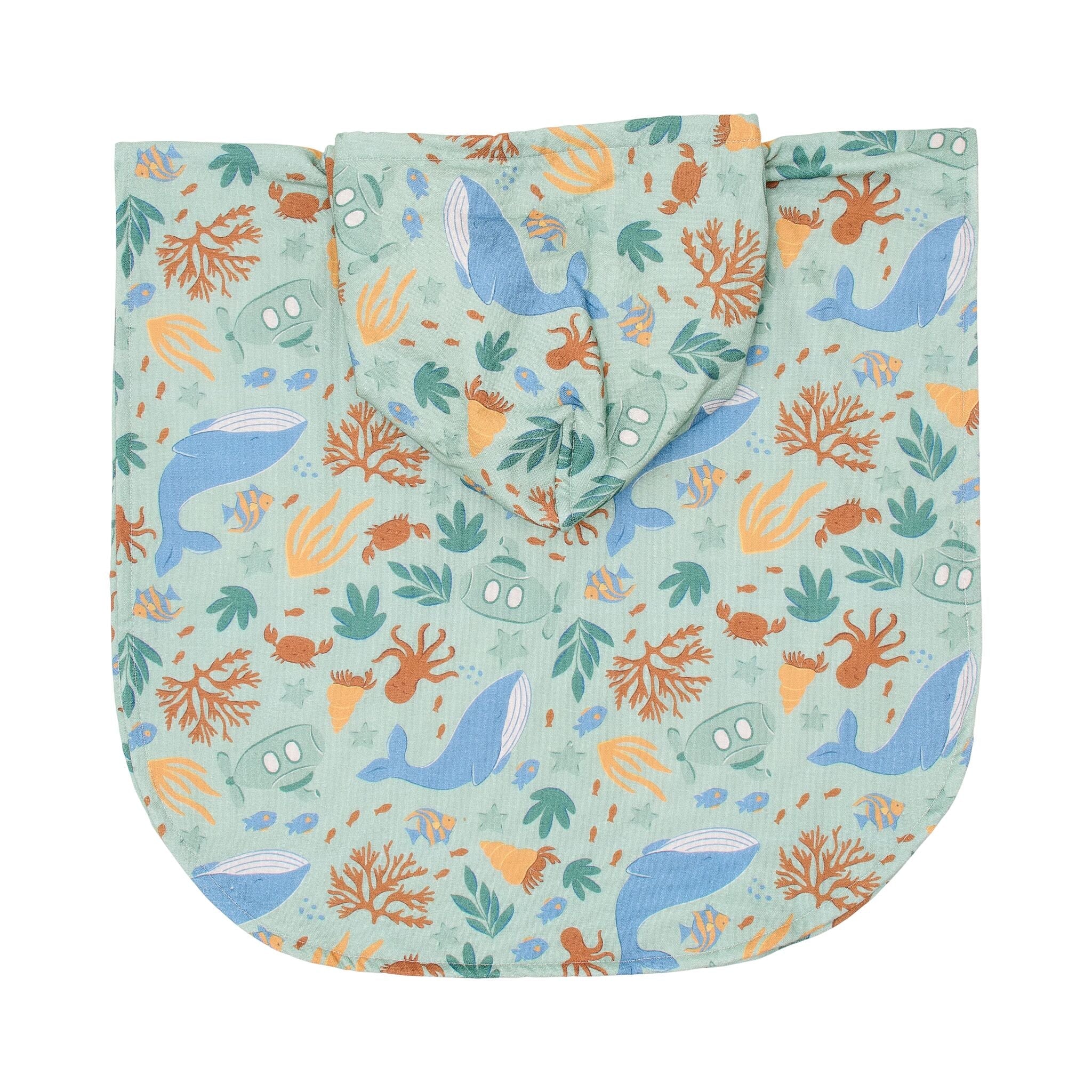 Poncho de Playa Infantil