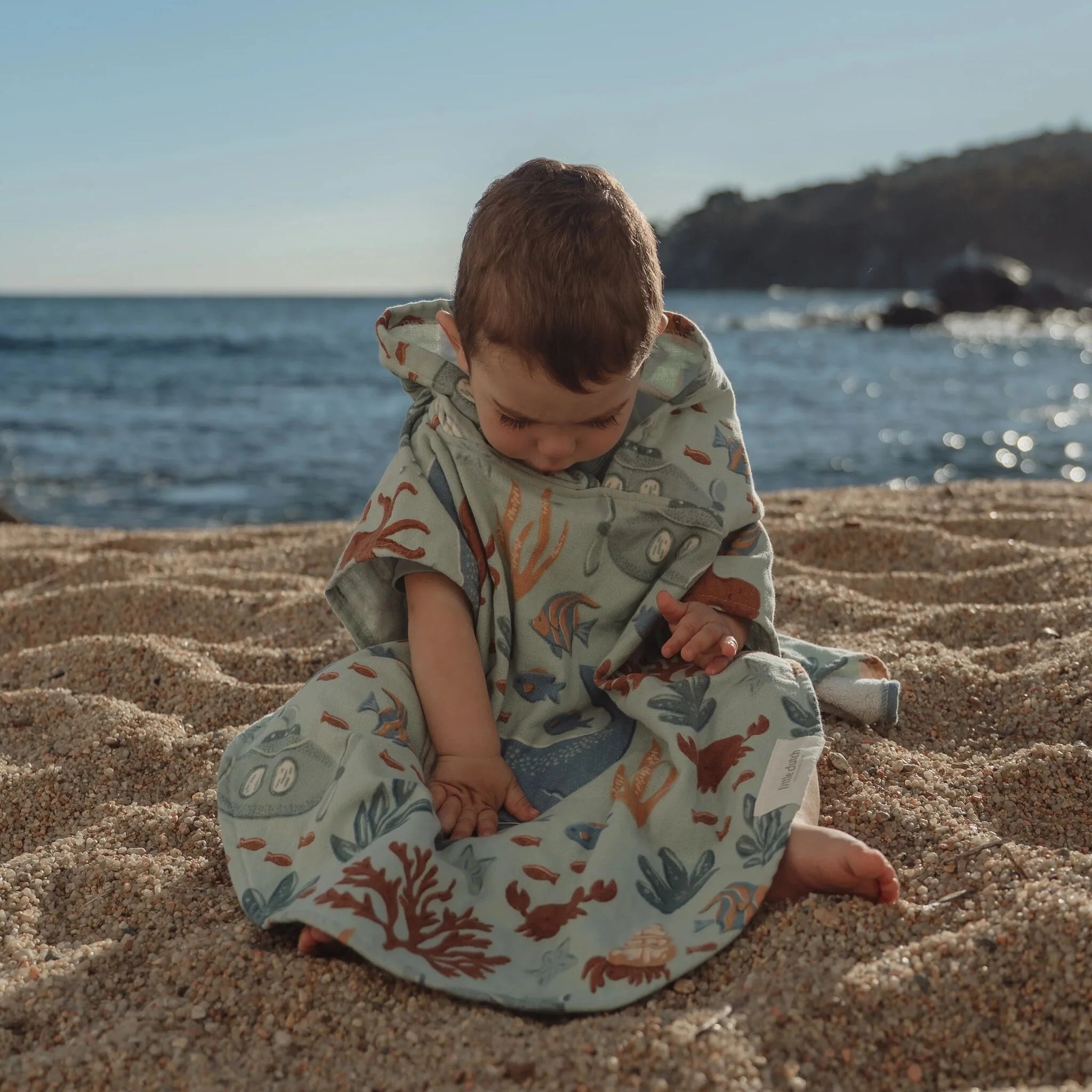 Poncho de Playa Infantil
