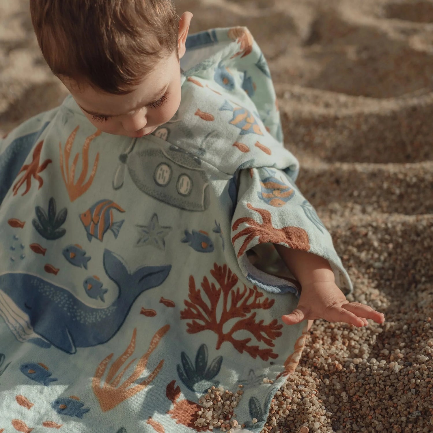 Poncho de Playa Infantil