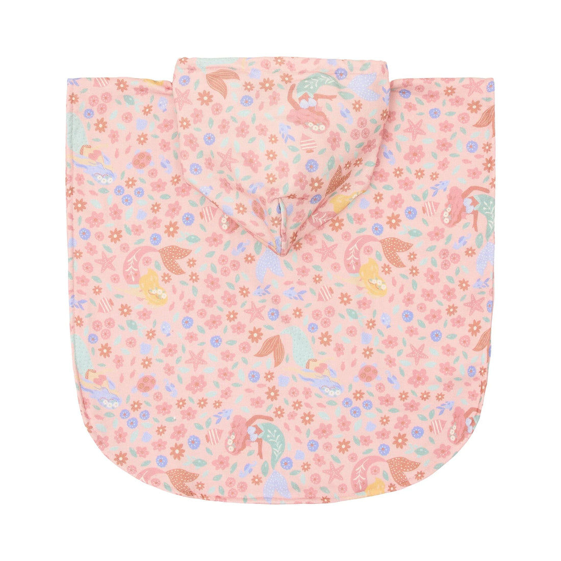 Poncho de Praia Infantil Dreamy Mermaid