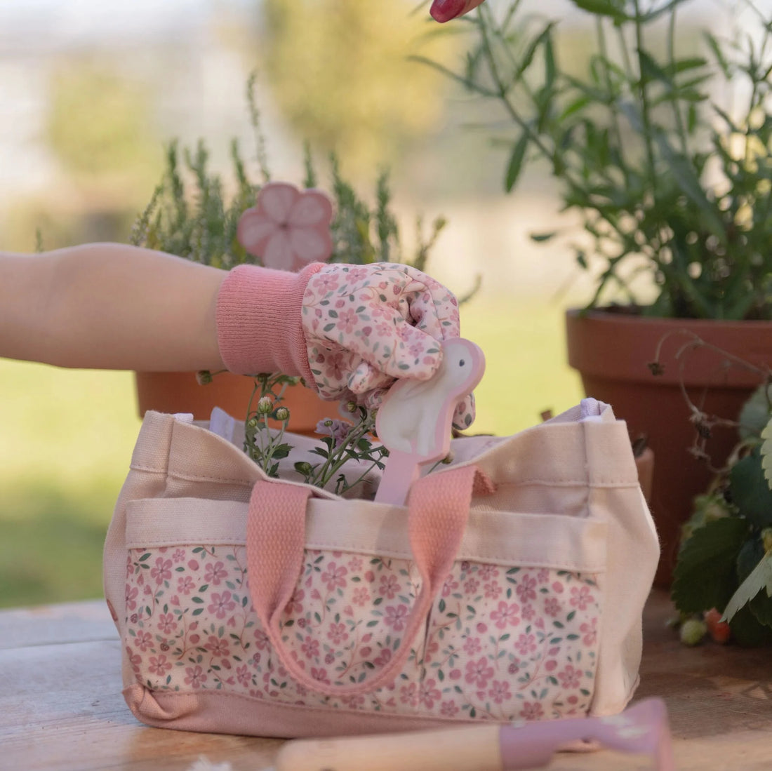 Conjunto de Jardinagem Fairy Garden