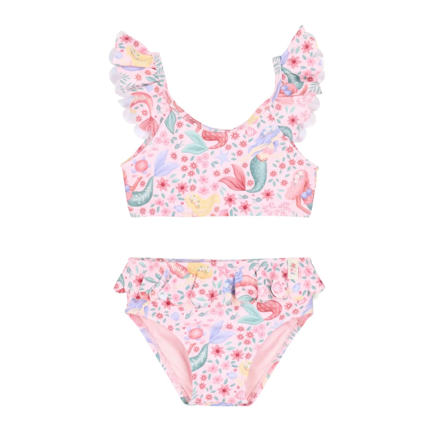 Bikini Dreamy Mermaid Rosa