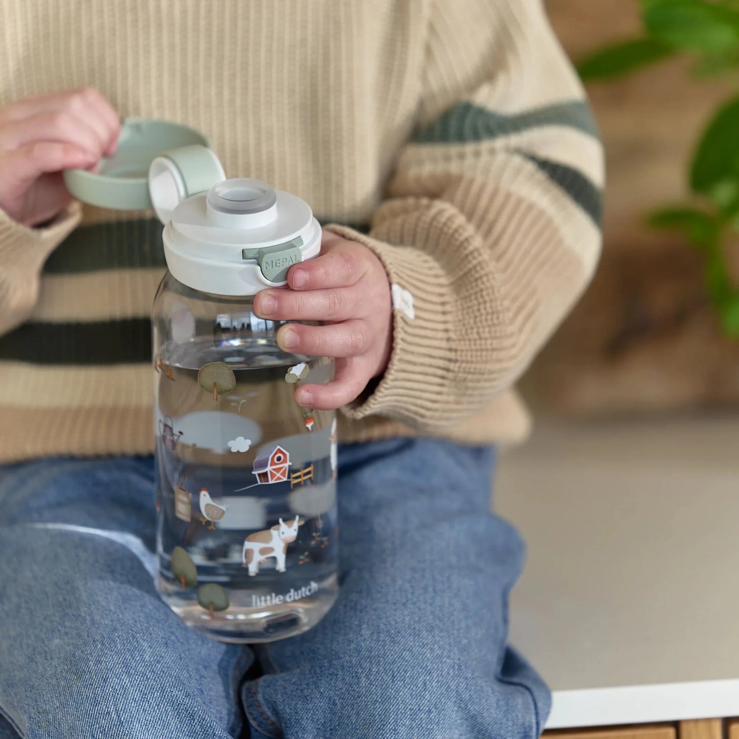 Garrafa Pop-Up Infantil - Little Dutch