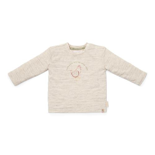 T-shirt manga comprida Off White