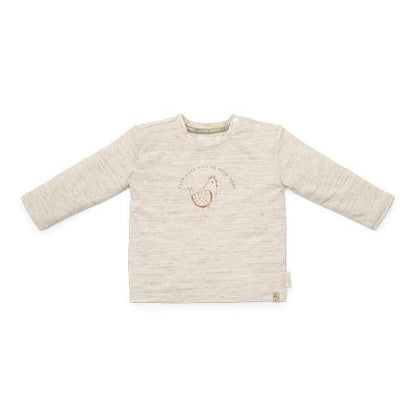 T-shirt manga comprida Off White