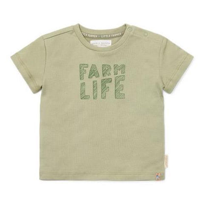 T-shirt verde da Farm Collection