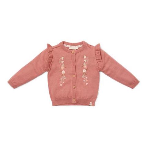 Casaco de malha &quot;Warm Rose&quot;