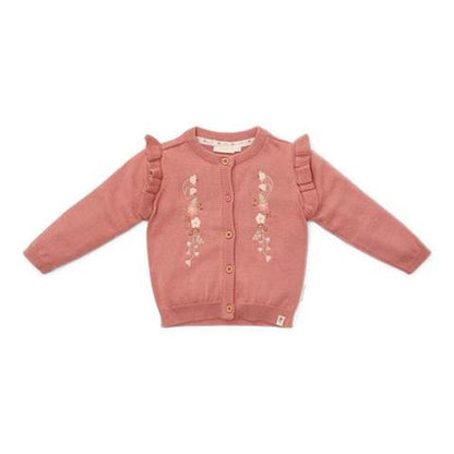Casaco de malha &quot;Warm Rose&quot;