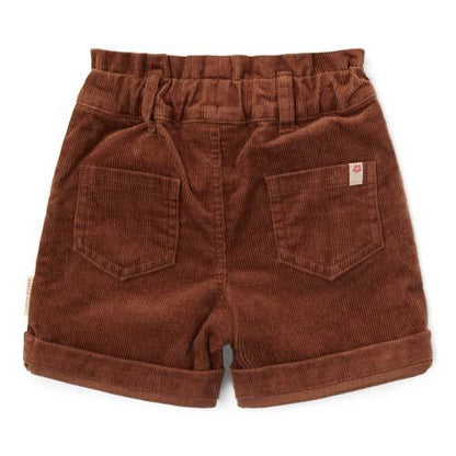 Calções de Bombazina Walnut Brown