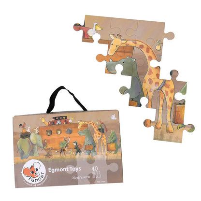 Puzzle Arca de Noé 40 Peças