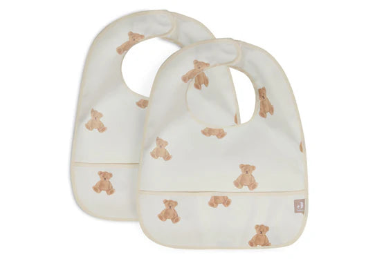 &quot;Teddy Bear&quot; waterproof bib