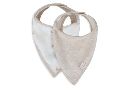 Babete &quot;bandana&quot; (Pack de 2)