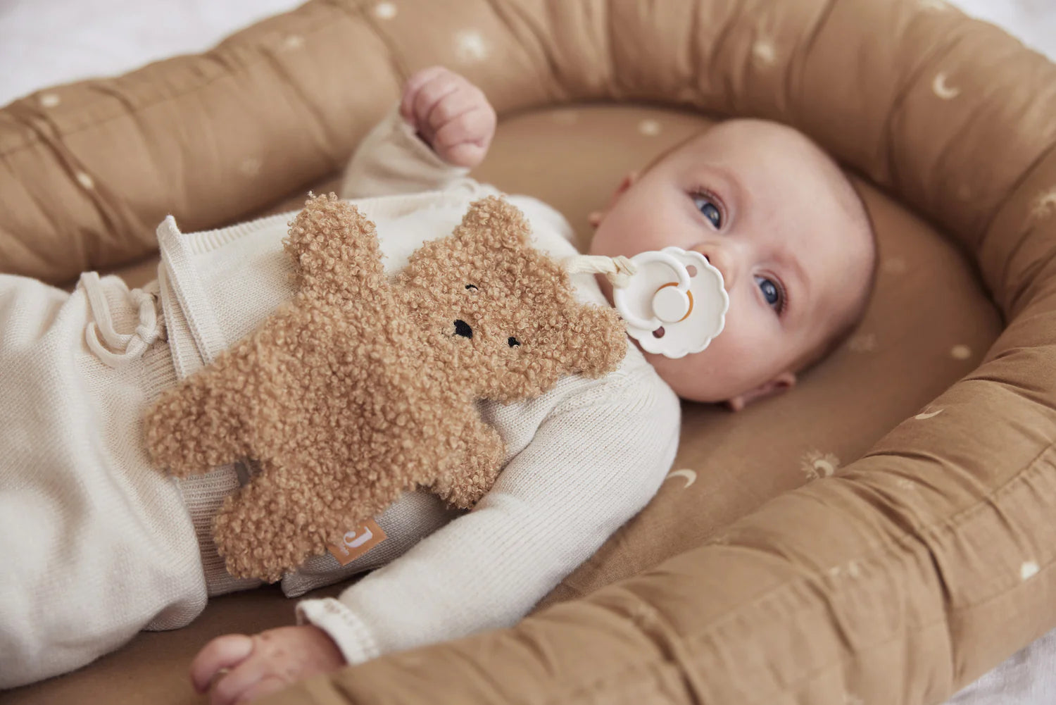 Doudou para Chupeta Teddy Bear - Jollein