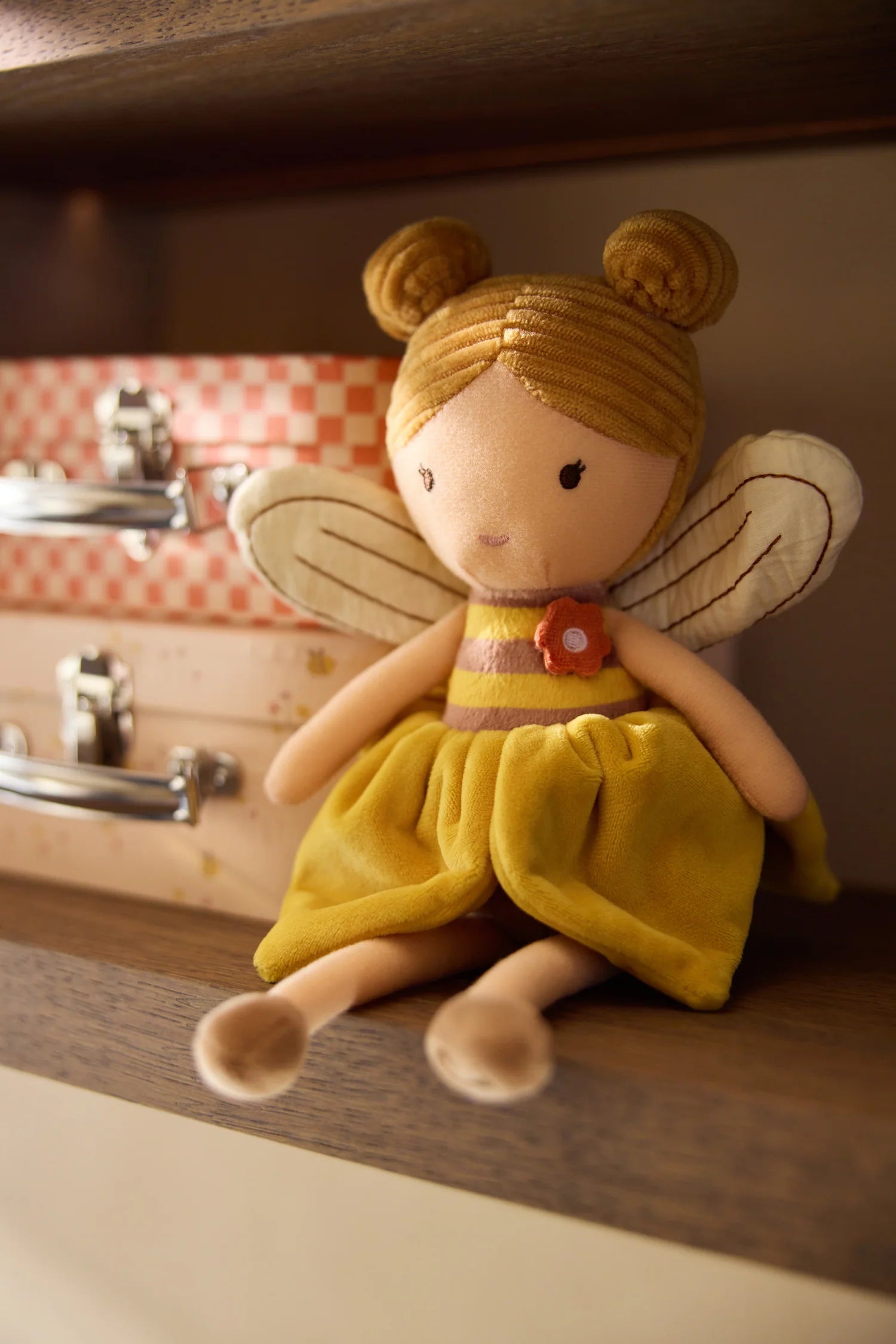 Boneca de Peluche Lily - Jollein