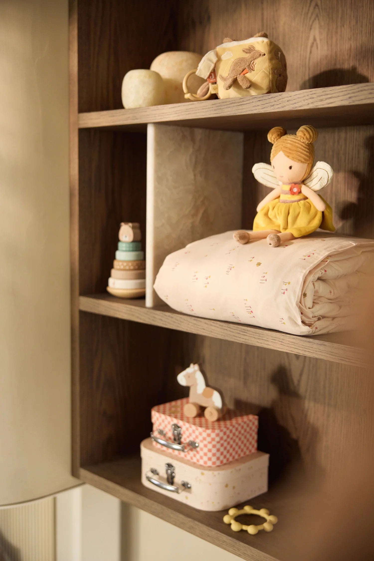 Boneca de Peluche Lily - Jollein