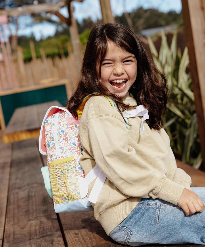 Mochila Hello Hossy &quot;Cool Kids Only&quot; para niños de 2 a 5 años – Guardería y jardín de infancia