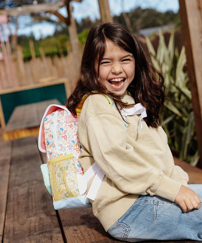 Mochila Hello Hossy &quot;Cool Kids Only&quot; para niños de 2 a 5 años – Guardería y jardín de infancia