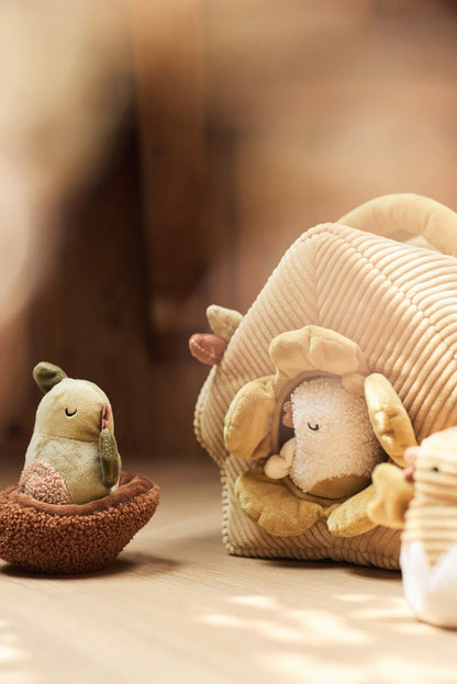 Casinha de Pássaros com Bonecos – Lulu, Chirp &amp; Feather