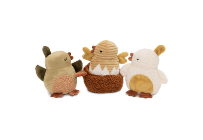 Casinha de Pássaros com Bonecos – Lulu, Chirp &amp; Feather